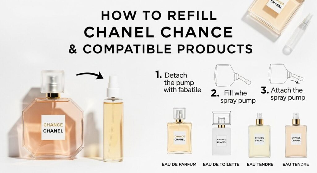 CHANEL 香水　詰替のみ シャネル 香水 詰め替えの通販